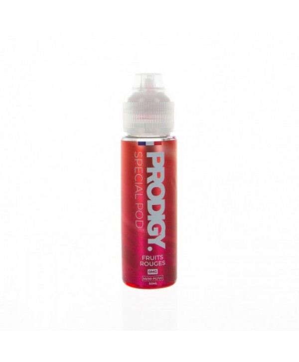 FRUITS ROUGES 50ML PRODIGY VAPE MAKER
