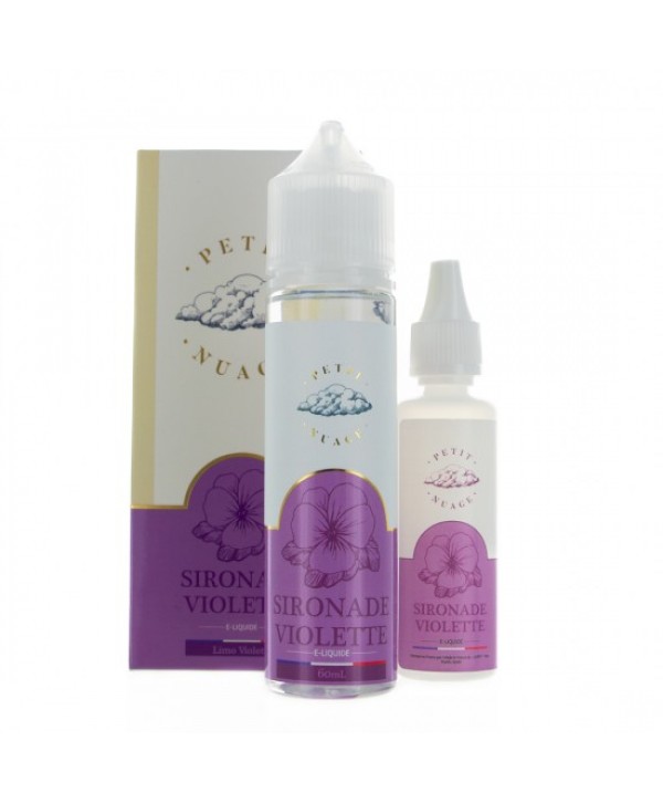 SIRONADE VIOLETTE 60ML PETIT NUAGE