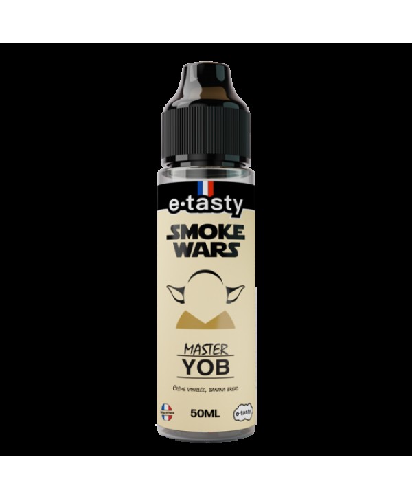 MASTER YOB SMOKE WARS 50ML ETASTY