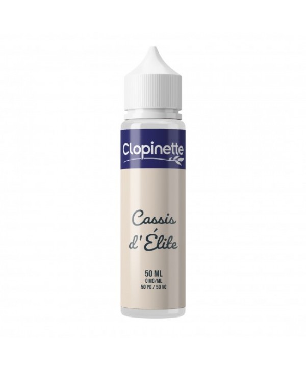 CASSIS D'ELITE CLOPINETTE  50/50 0MG 50ML