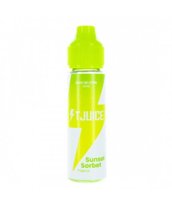 SUNSET SORBET 50ML TJUICE