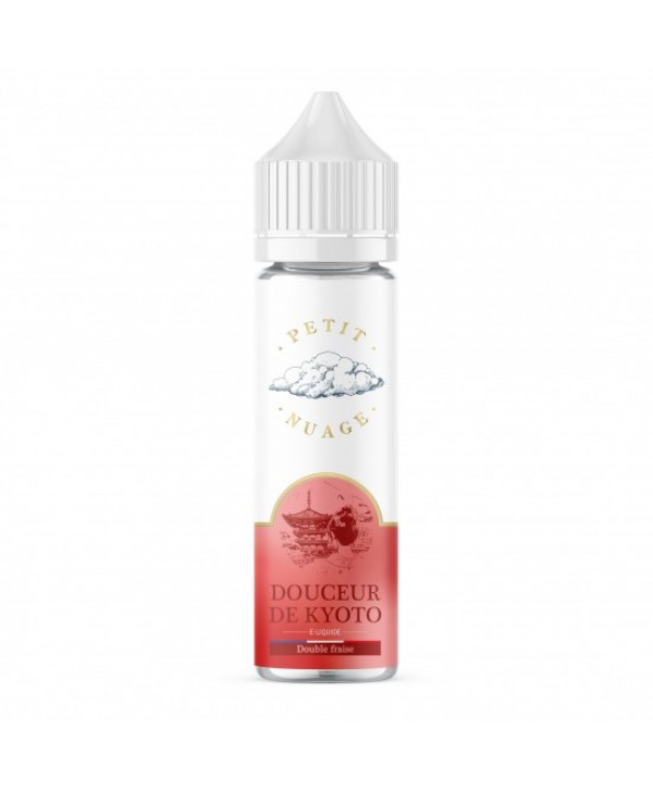 DOUCEUR DE KYOTO 60ML 5050 PETIT NUAGE X CLOPINETTE