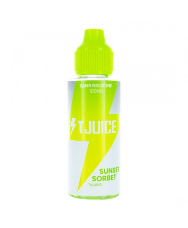 SUNSET SORBET 100ML TJUICE