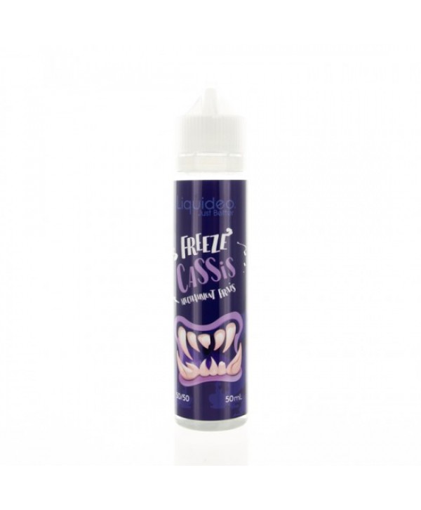 FREEZE CASSIS 50ML LIQUIDEO