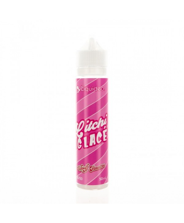 LITCHI GLACE 50ML LIQUIDEO