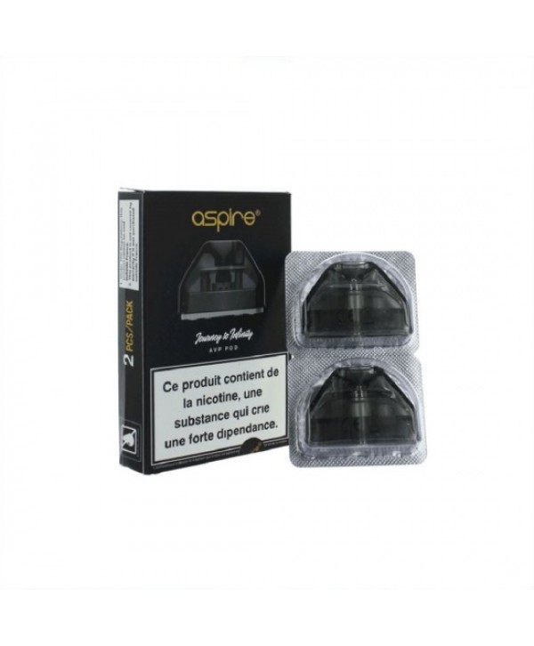 CARTOUCHE AVP 2ML 1.2OHM ASPIRE