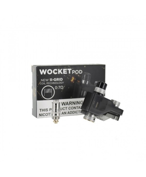 CARTOUCHE WOCKET 3ML 0.7OHM SNOWWOLF