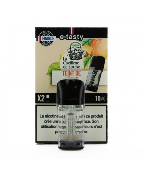 PACK 2 CARTOUCHES RECHARGE POD TEINT DE PECHE ETASTY