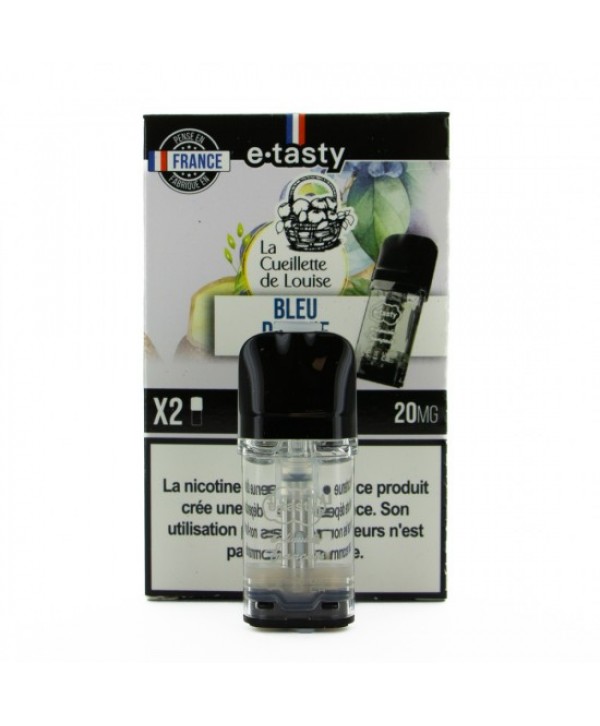 PACK 2 CARTOUCHES RECHARGE POD BLEU D'ENVIE ETASTY