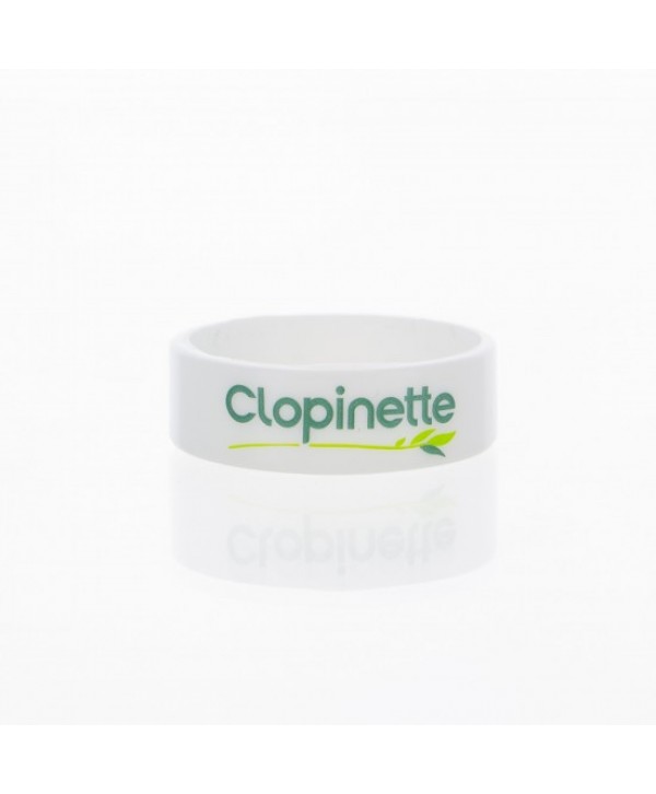 BAGUE SILICONE RESERVOIR BUBBLE CLOPINETTE