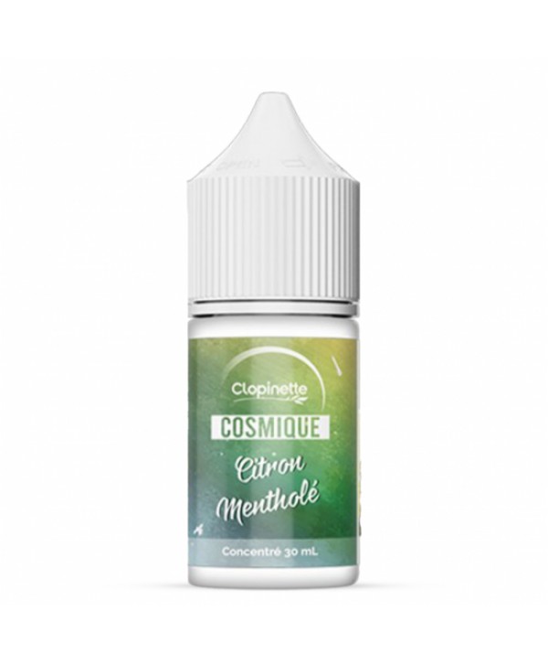 CONCENTRE CITRON MENTHOLE COSMIQUE 30ML CLOPINETTE
