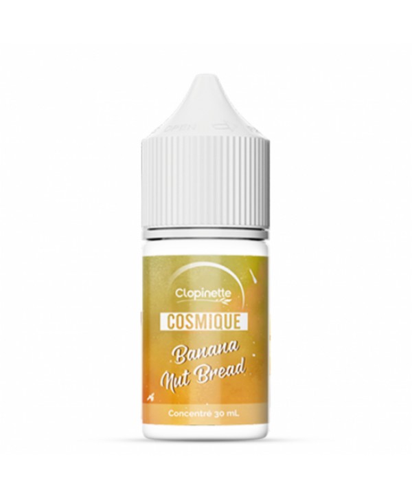 CONCENTRE BANANA NUT BREAD COSMIQUE 30ML CLOPINETTE