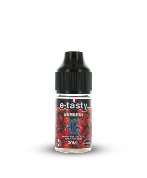 CONCENTRE NUMBERS 6 30ML ETASTY