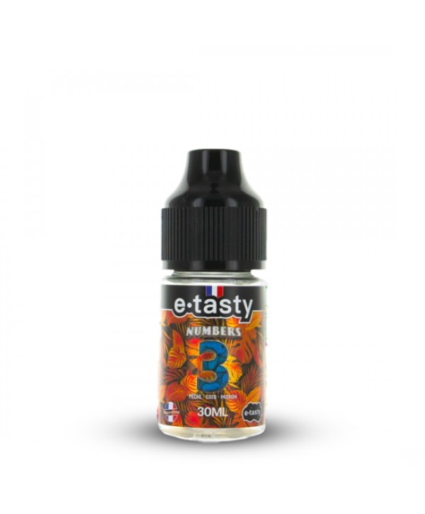 CONCENTRE NUMBERS 3 30ML ETASTY
