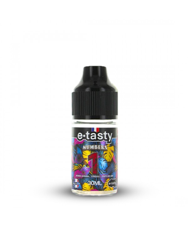 CONCENTRE NUMBERS 1 30 ML ETASTY