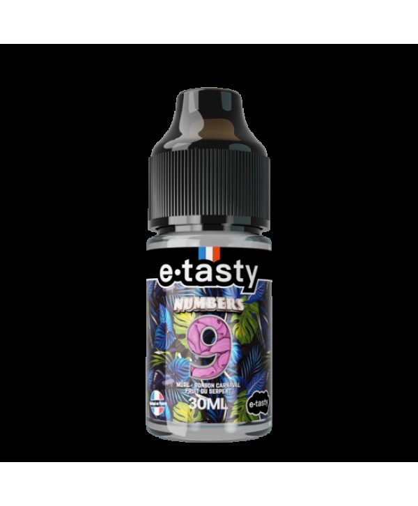 CONCENTRE NUMBERS 9 ETASTY 30ML