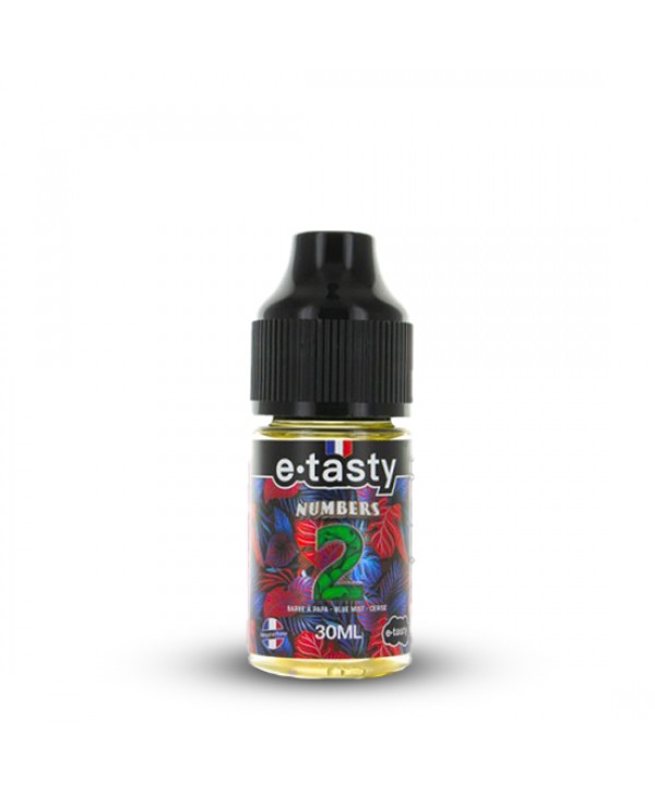 CONCENTRE NUMBERS 2 30ML ETASTY
