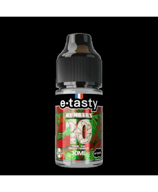 CONCENTRE NUMBERS 10 ETASTY 30ML