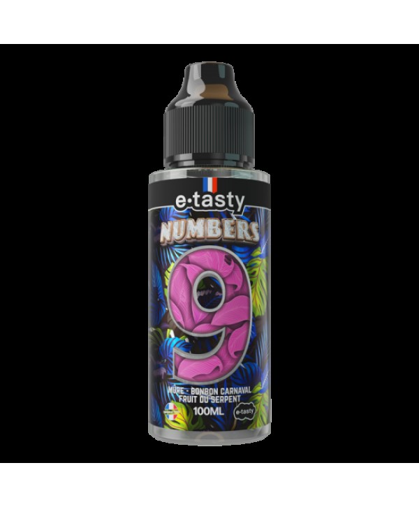 NUMBERS 9 ETASTY 40/60 100ML