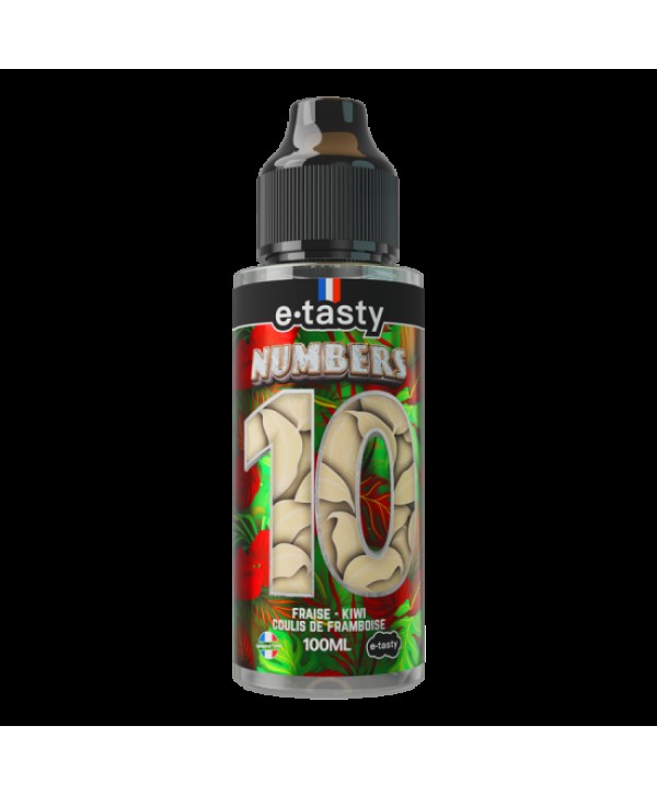 NUMBERS 10 ETASTY 40/60 100ML