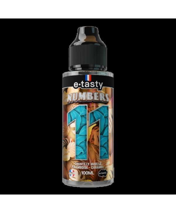 NUMBERS 11 ETASTY 40/60 100ML