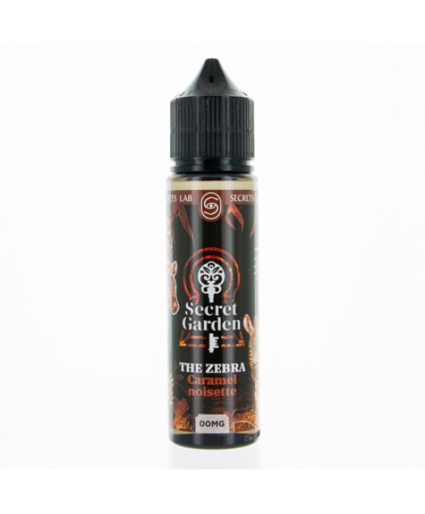 THE ZEBRA 50ML SECRET GARDEN