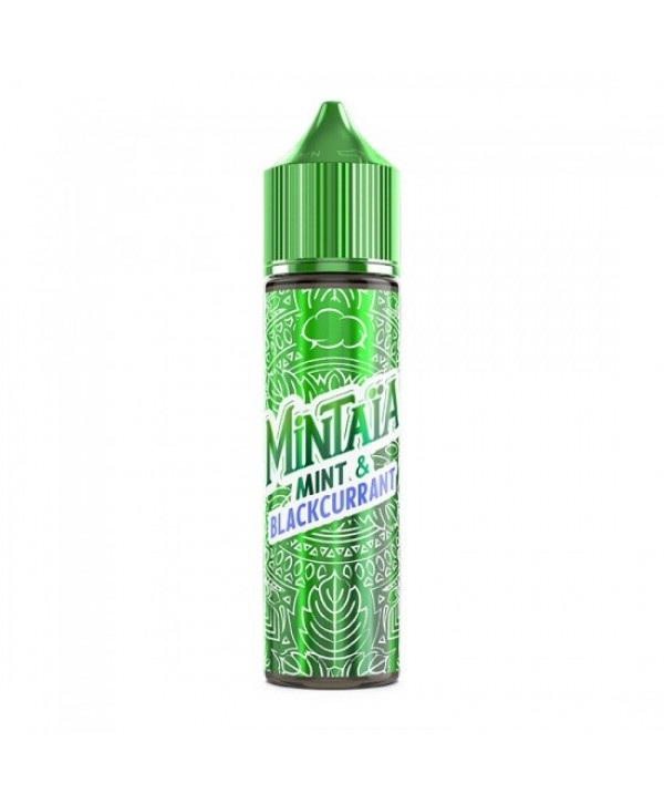 MINT BLACKCURRANT 50ML MINTAIA ELIQUID FRANCE