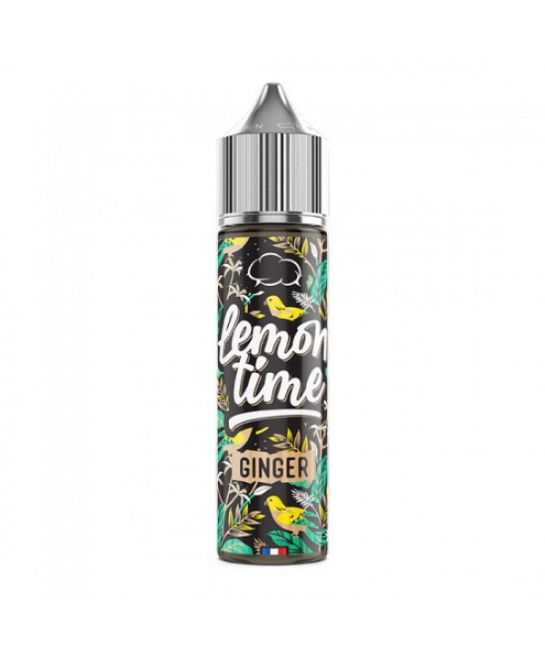 GINGER 50ML LEMON TIME ELIQUID FRANCE