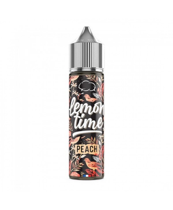 PEACH 50ML LEMON TIME ELIQUID FRANCE
