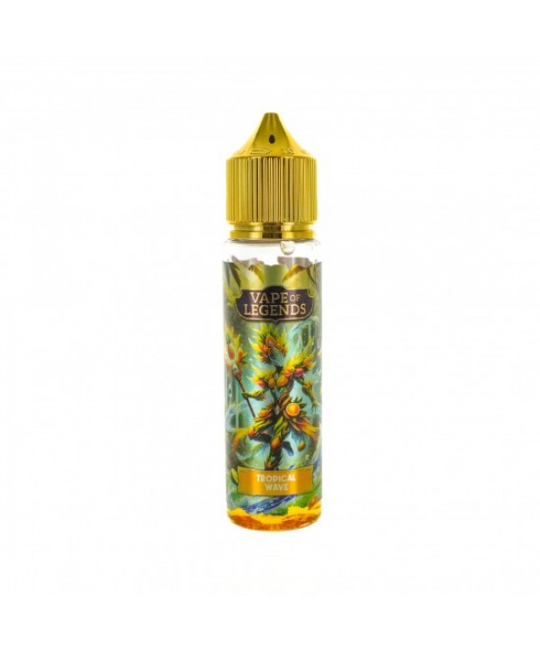 TROPICAL WAVE 50ML VAPE OF LEGENDS LEVEST